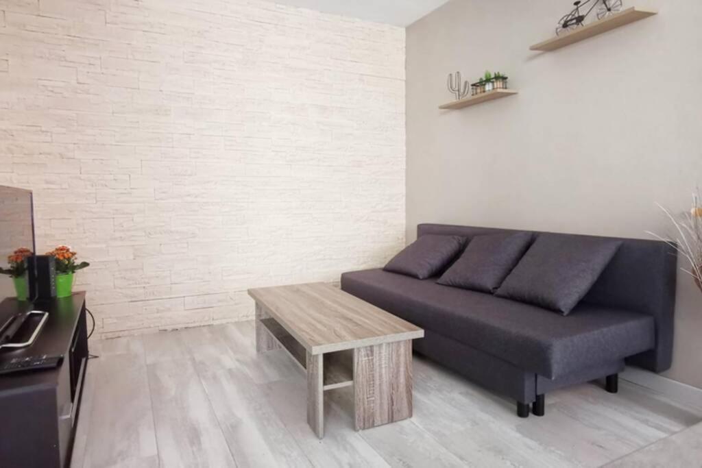 Appartement F2 Cosy Proche Centre Strasbourg Eksteriør bilde