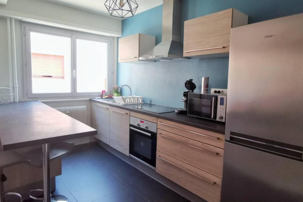 Appartement F2 Cosy Proche Centre Strasbourg Eksteriør bilde